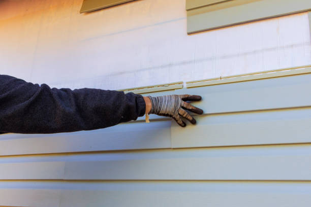 Storm Damage Siding Repair in Terrebonne, OR